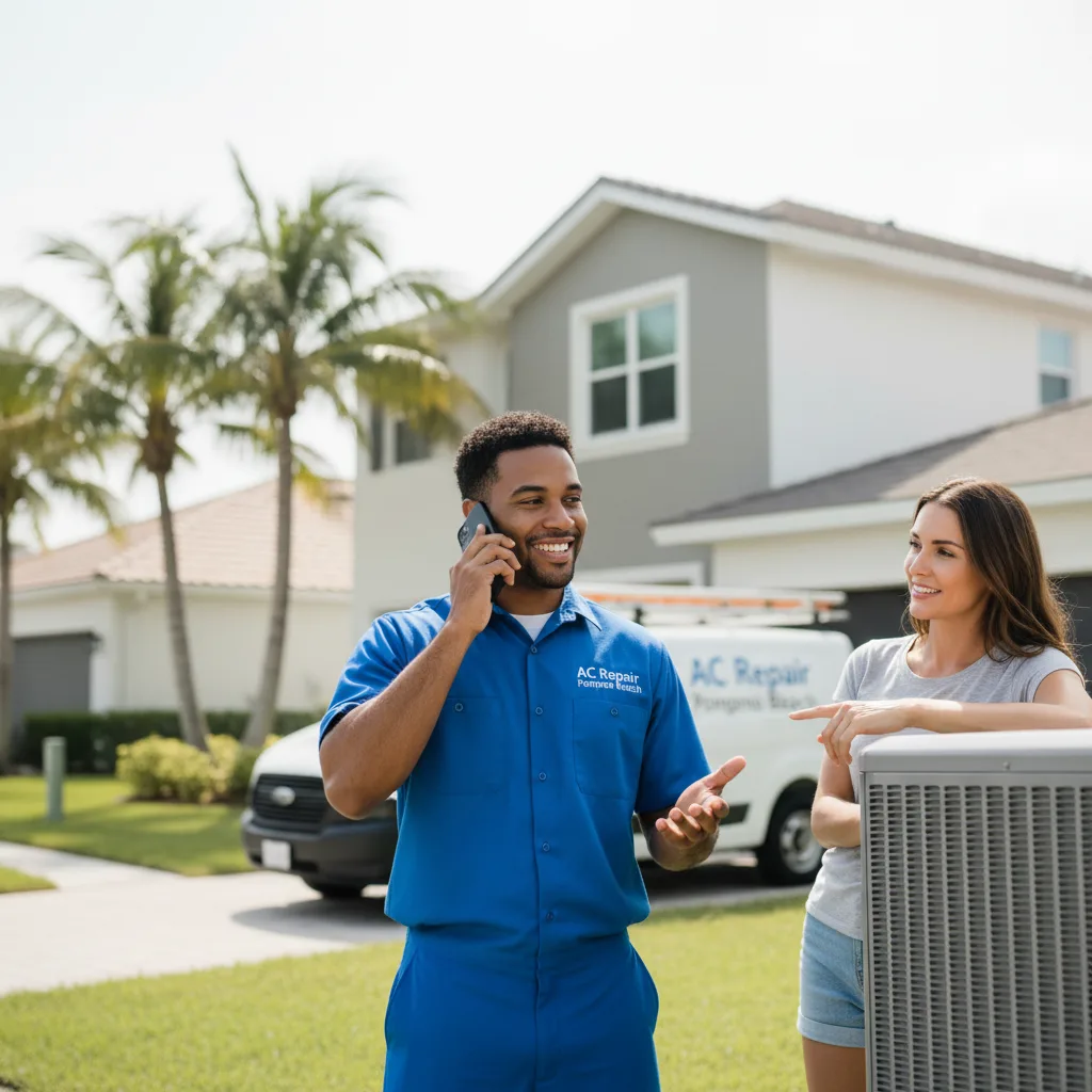 AC Repair Pompano Beach customer support in Zwolle